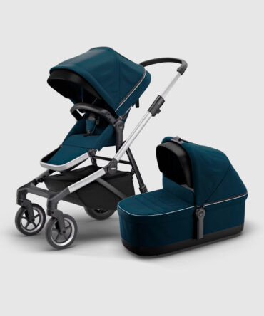 Carrito Thule Sleek + capazo