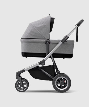 Carrito Thule Sleek + capazo