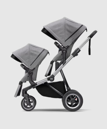 Carrito Thule Sleek + capazo