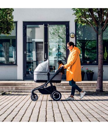 Carrito Thule Sleek + capazo