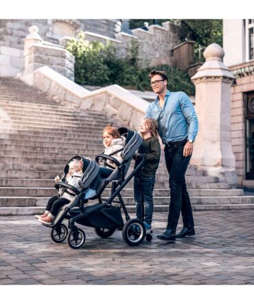 Carrito Thule Sleek + capazo