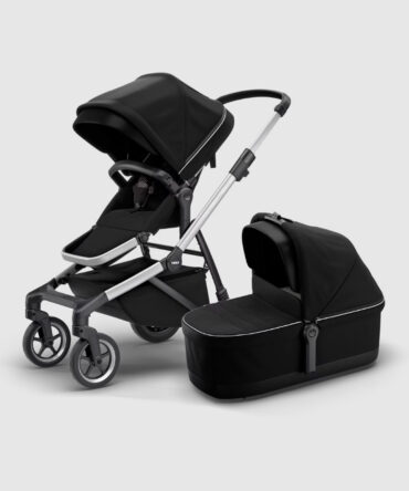 Carrito Thule Sleek + capazo