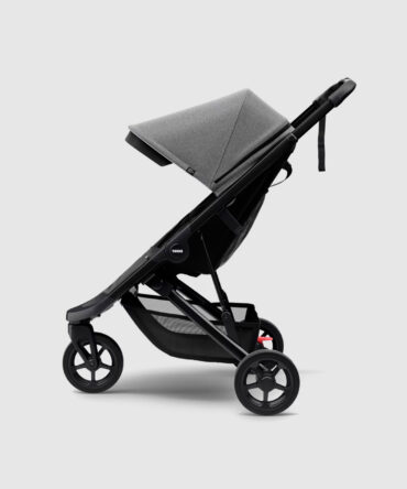Silla Thule Spring chasis negro + capota
