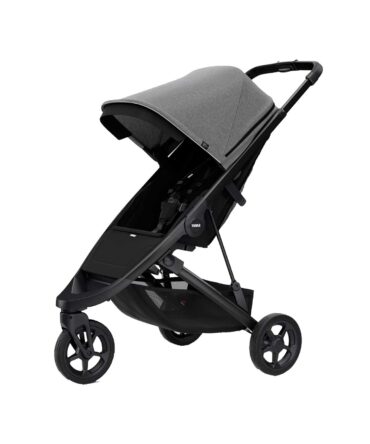 Silla Thule Spring chasis negro + capota