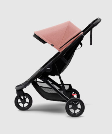 Silla Thule Spring chasis negro + capota