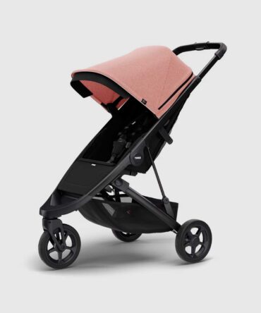 Silla Thule Spring chasis negro + capota