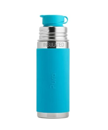 Botella de acero inoxidable sport Pura 260ml