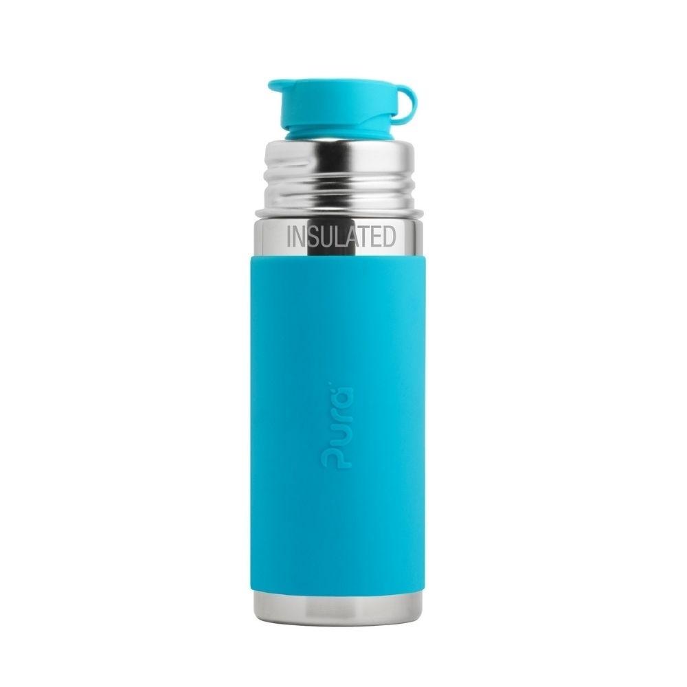 Botella de acero inoxidable sport Pura 260ml - Imagen 3
