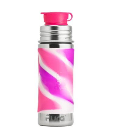 Botella de acero inoxidable sport Pura 260ml