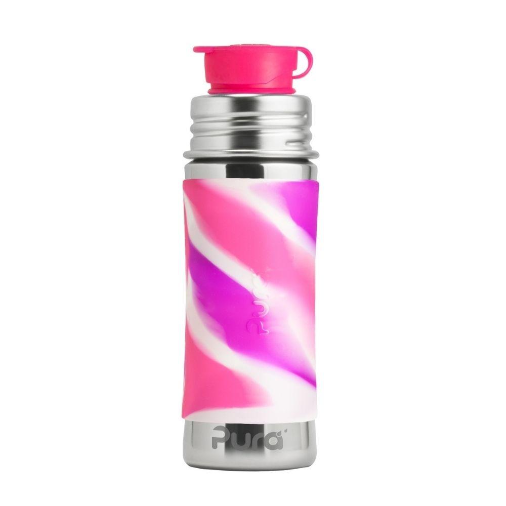 Botella de acero inoxidable sport Pura 260ml - Imagen 4