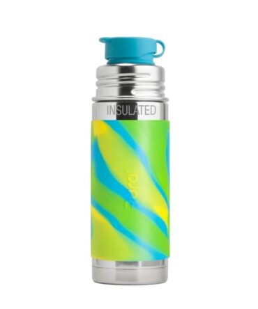 Botella de acero inoxidable sport Pura 260ml