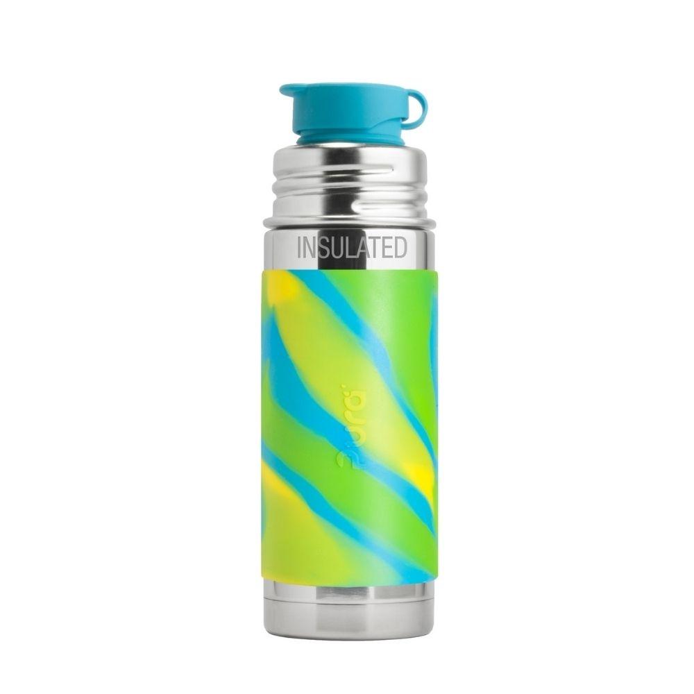 Botella de acero inoxidable sport Pura 260ml