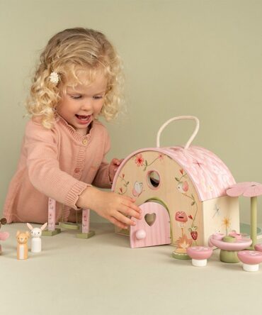 Casa de Muñecas Fairy Garden Little Dutch