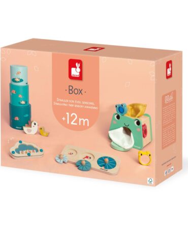 Janod Box 12 meses