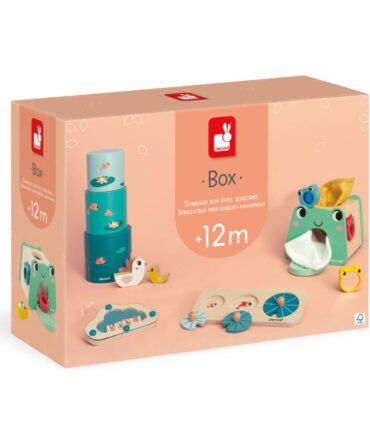 Janod Box 12 meses