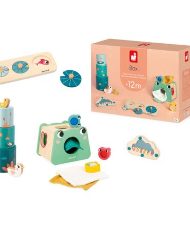 Janod Box 12 meses