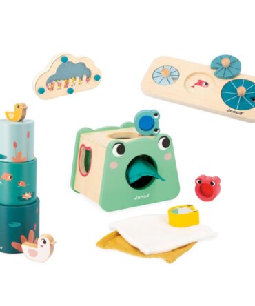 Janod Box 12 meses