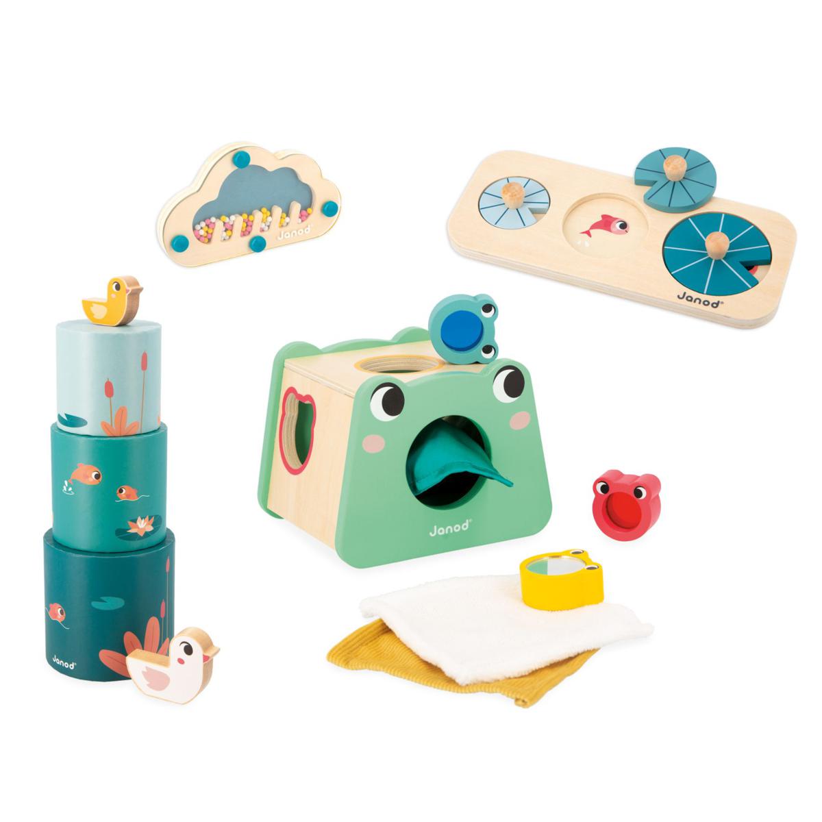 Janod Box 12 meses