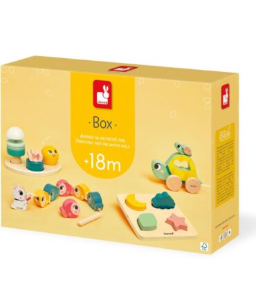 Janod Box 18 meses