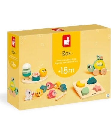 Janod Box 18 meses