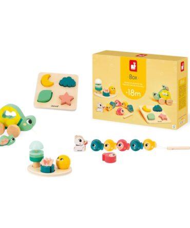 Janod Box 18 meses