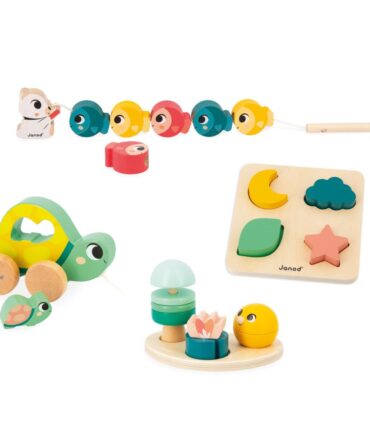 Janod Box 18 meses