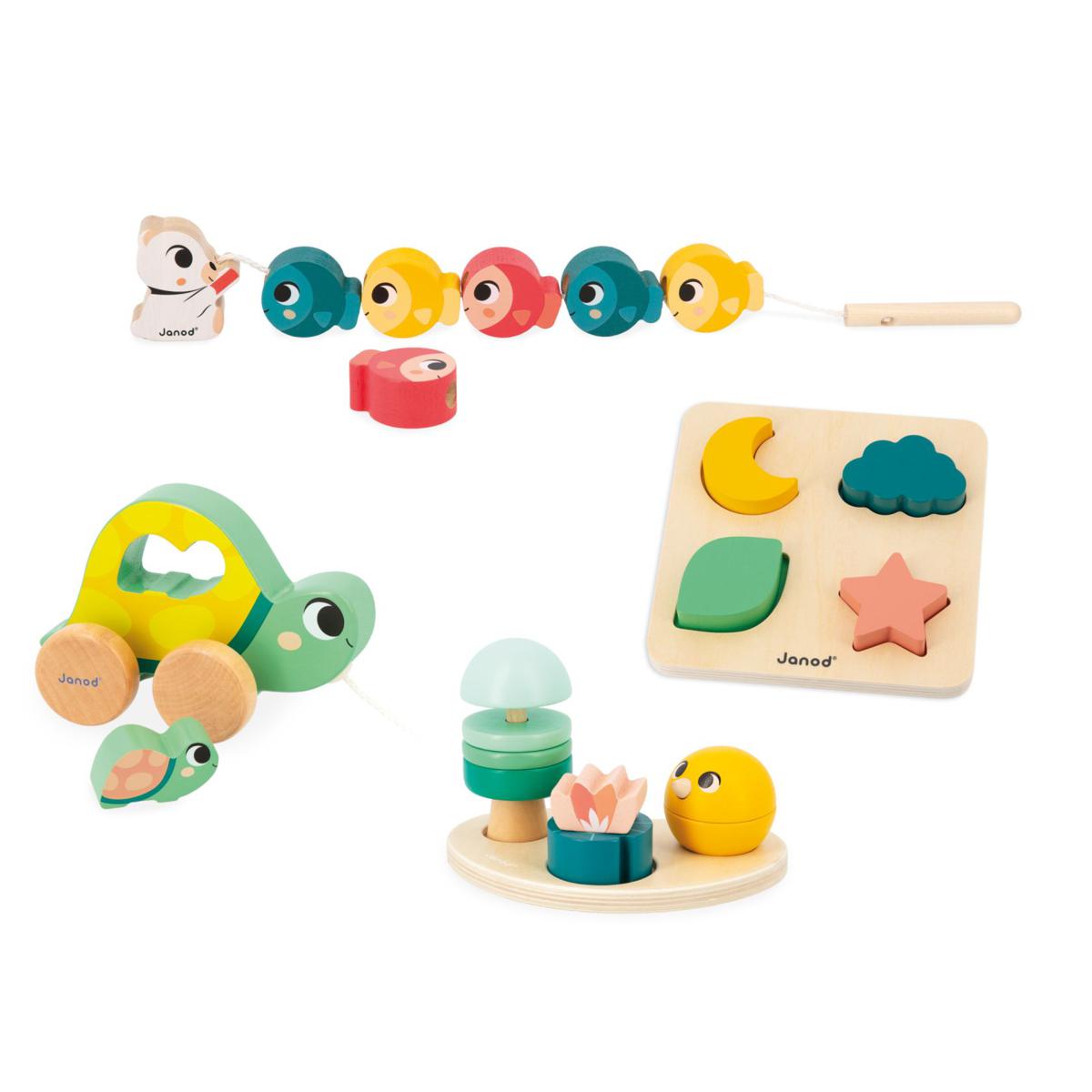 Janod Box 18 meses