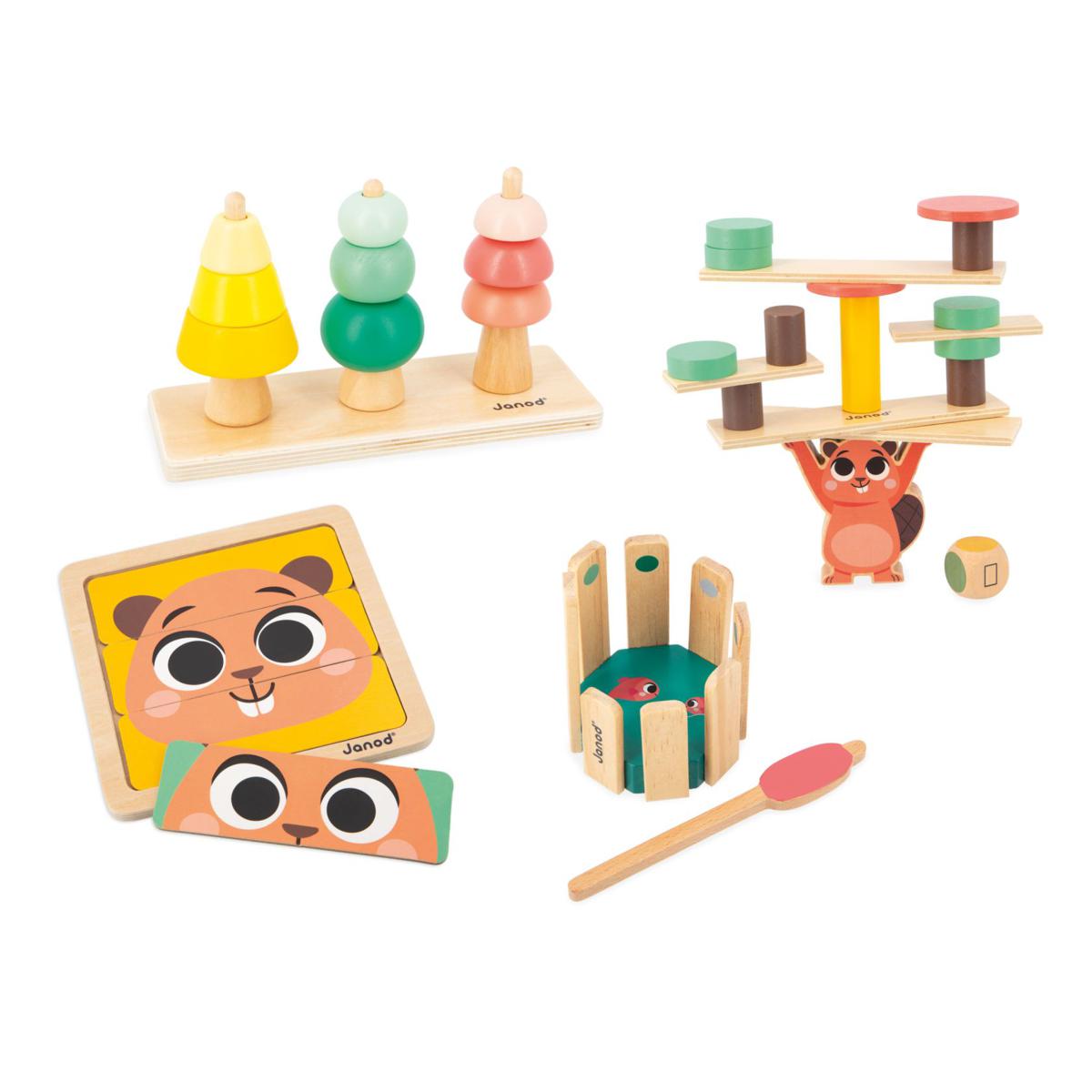 Janod Box 36 meses