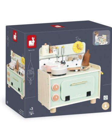 Cocinita de Madera Abuelita Alegre
