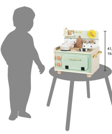 Cocinita de Madera Abuelita Alegre