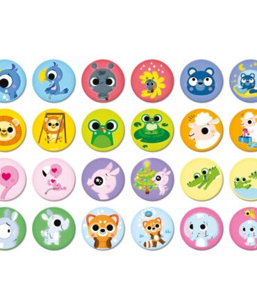 Juego de Memoria Emociones con Animales