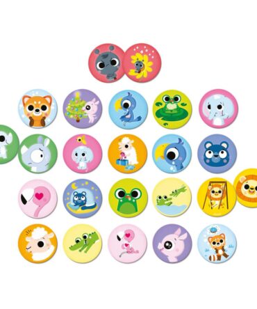 Juego de Memoria Emociones con Animales