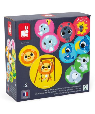 Juego de Memoria Emociones con Animales