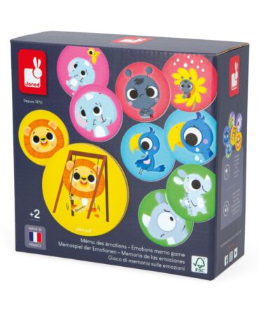 Juego de Memoria Emociones con Animales