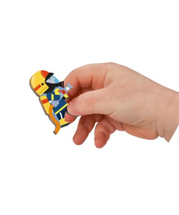 Magnetibook juego bomberos Janod