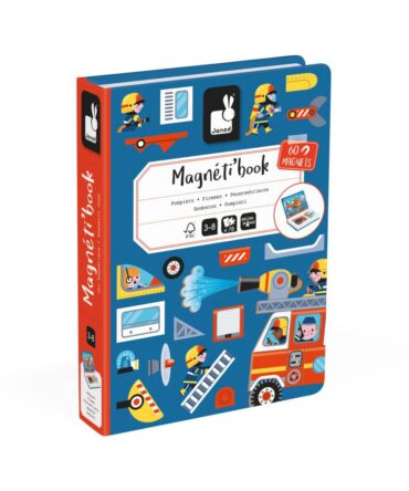Magnetibook juego bomberos Janod