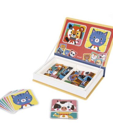 Magnetibook juego MIX & MATCH Janod