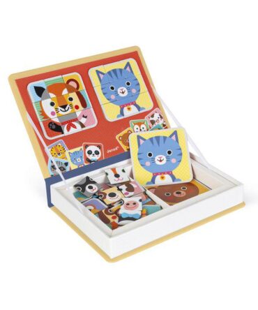 Magnetibook juego MIX & MATCH Janod