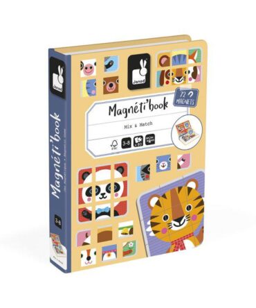 Magnetibook juego MIX & MATCH Janod