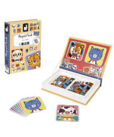 Magnetibook juego MIX & MATCH Janod