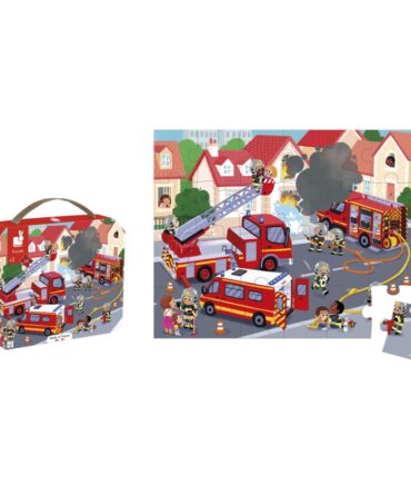 Puzzle bomberos 24 piezas
