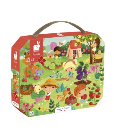 Puzzle El huerto 36 piezas