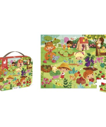 Puzzle El huerto 36 piezas