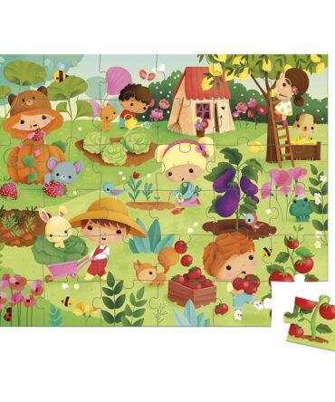 Puzzle El huerto 36 piezas