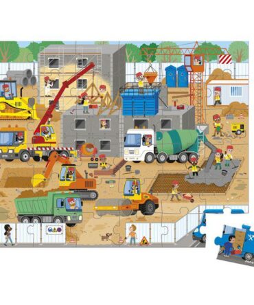 Puzzle Obra 36 piezas