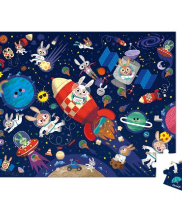 Puzzle Cohete 54 piezas
