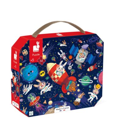 Puzzle Cohete 54 piezas