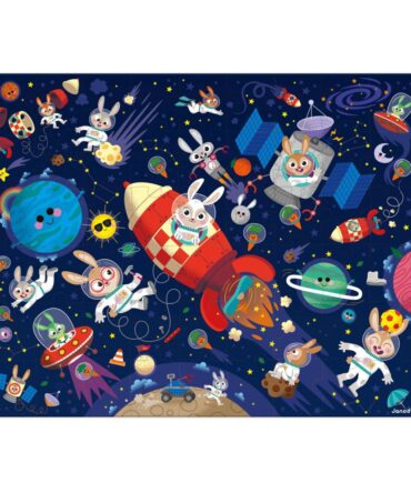 Puzzle Cohete 54 piezas