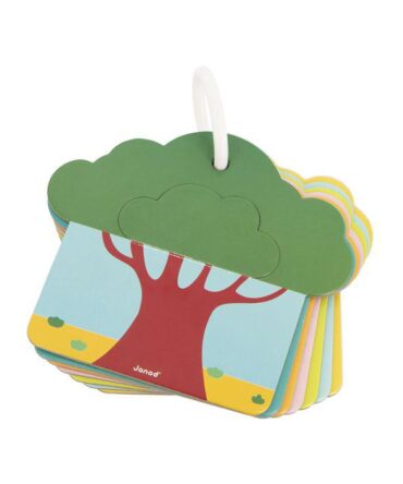Cartas táctiles La sabana