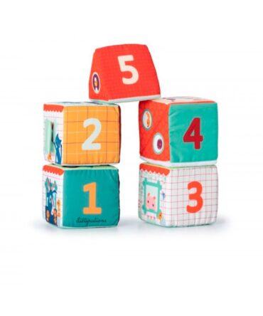 Granja de cubos para apilar